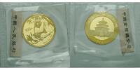 China 100 Yuan,<br>7,78g<br> fein Panda-Bären, 1/4 oz, 999 Gold, Archivbild Picture