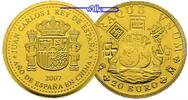 Spanien 20 Euro<br> 1,24g<br> fein<br> 13,92 mm Ø Spanisches Jahr in China -