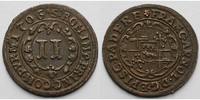 Paderborn 2 Pfennig,<br>(=1/6 Schilling), Franz Arnold von Wolff-Metternich zur Gracht (1704-1718), -