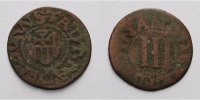 Paderborn Stadt 3 Pfennig Drei Pfennig - 1/4 Schilling -