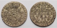 Paderborn, Bistum 1/12 Taler Franz Arnold von Wolff-Metternich zur Gracht, 1704-1718 -