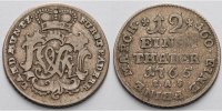 Paderborn, Bistum 1 1/2 Reichstaler Wilhelm Anton von der Asseburg 1763-1782 -
