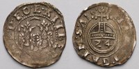 Rietberg, Grafschaft, seit 1764 Fürstentum Reichsgroschen,<br>1/24 Taler Johann III. von Ostfriesland 1600- 1625, -