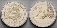 Zypern 2 Euro 10 Jahre Euro Bargeld -