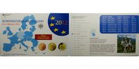 5,88 2012 J Deutschland Kursmünzensatz,   PPim Blister