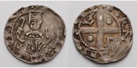 Paderborn, Bistum Pfennig<br> Bernhard III. von Oesede, 1203 - 1223, Hoch- u. Spätmittelalter Deutsches Reich -