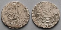 Herford,<br> Abtei Pfennig Hildegunde von Otgenbach, 1374-1409 -