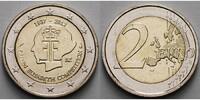 Belgien 2 Euro 75 J. Königin-Elisabeth Internationaler Musik Wettbewerb -
