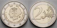 Belgien 2 Euro 75 J. Königin-Elisabeth Internationaler Musik Wettbewerb, im Etui & Zertifikat -