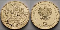 Polen 2 Zlotych Fußball EM 2012 in Polen & Ukraine -
