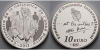 Frankreich 10 Euro Abbe Pierre -inkl. Etui & Zertifikat & Schuber -