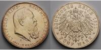 Bayern 5 Mark Luitpold Prinzregent, 1886-1912, zum 90.Geb. und zum 25 j.Regierungsjubiläum Picture