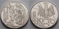 Deutschland 10 Euro<br> 100 Jahre Deutsche Nationalbibliothek, 4. Ausg. 2012<br> -