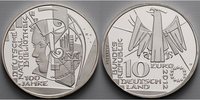 Deutschland 10 Euro<br> 100 Jahre Deutsche Nationalbibliothek, 4. Ausg. 2012<br> -