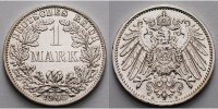 Deutschland 1 Mark Kursmünze, Kaiserreich, 1 Mark 181-1904, Silber Picture