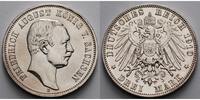 Sachsen 3 Mark Friedrich August III. Picture