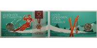 Österreich 5 Euro FIS Alpinen Ski - WM 2013 in Schladming -