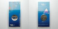 Russland 25 Rubel Winter Olympiade Sotschi 2014 - <b>Sotschi Logo,</b> Kupfer-Nickel <b>farbig</b> Picture