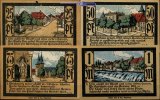 Calbe 25,50,75,100 Pfg. Stadt, Picture