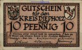 Diepholz 10 Pfg. Kreis, Picture