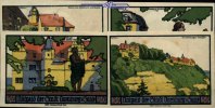 Dornburg, Saale 4x50 Pfg. Stadt Picture