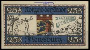 Flensburg 25 Pfg Stadt, Grabowski 369,4b Picture