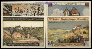 Fürstenberg, Weser 50,75, Pfg 1, 2 Mark Stadt, Grabowski 401,1 Picture