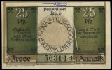 Frohse Anhalt 25 Pfg. Stadt, Picture