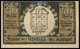 Frohse Anhalt 50 Pfg. Stadt, Picture