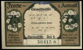Frohse Anhalt 50 Pfg. Stadt, Picture