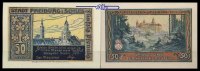 Freiburg, Schlesien 2x50 Pfg. Stadt, Grabowski 383,4 Picture