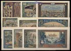Freiburg, Schlesien 10, 5x25,4x50 Pfg. Stadt, Grabowski 383,1, Papier weiß und dünn Picture