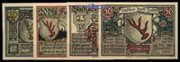 Forst, Polen 10,20,25,50 Pfg. Stadt, Grabowski 371,1 Picture