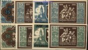 Glatz 4x25,4x50 Pfg. Stadt, Grabowski 432,1 Picture