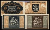 Glatz 3x75,1x100 Pfg. Stadt, Grabowski 432,1 Picture