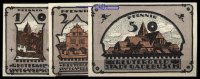 Gadebusch 10,25,50 Pfg. Stadt, Grabowski 404,1 Picture