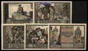 Gransee, 25,50,75Pfg.,1,25,1,75 Mk Sparkasse, Grabowski 465,1 Picture