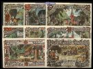 Groß-Flottbek 10,20,25,30,50,75Pfg.,1Mk,2Mk Gemeinde, Grabowski 482,1 Picture