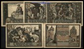 Gransee, 25,50,75Pfg.,1,25,1,75 Mk Sparkasse, Grabowski 465,1 Picture