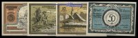 Gifhorn 5,10,25,50 Pfg. Stadt, Grabowski 428,1 Picture