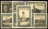Grünberg, Schles. 7x75 Pfg., Stadt, Grabowski 489.4 Picture
