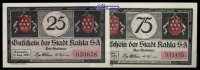 Kahla 25,75 Pfg. Grabowski 668,2 -