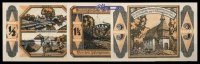 Kandrzin ½Mk., 1½Mk. 3Mk. Grabowski 681.1 -