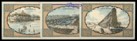 Kolberg Pommern 25,50,75 Pfg. Grabowski 737.2 -