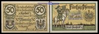 Konstadt 50 Pfg. Grabowski 738.1 -