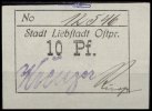 Liebstadt, Ostpr. 10 Pfg. Grabowski L41.8 -