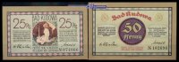 Kudowa, Bad 25,50 Pfg. Grabowski 748.1a -
