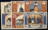 Königsaue 25,2x50,75,2x100 Pfg. Grabowski 735.1 -