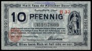 Köln 10 Pfg. Grabowski K30.15a -