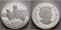 Kanada 20 $ 20 $ 2.Weißkopfseeadler, (Bald Eagle), inkl. Etui & Zertifikat & Schuber -
